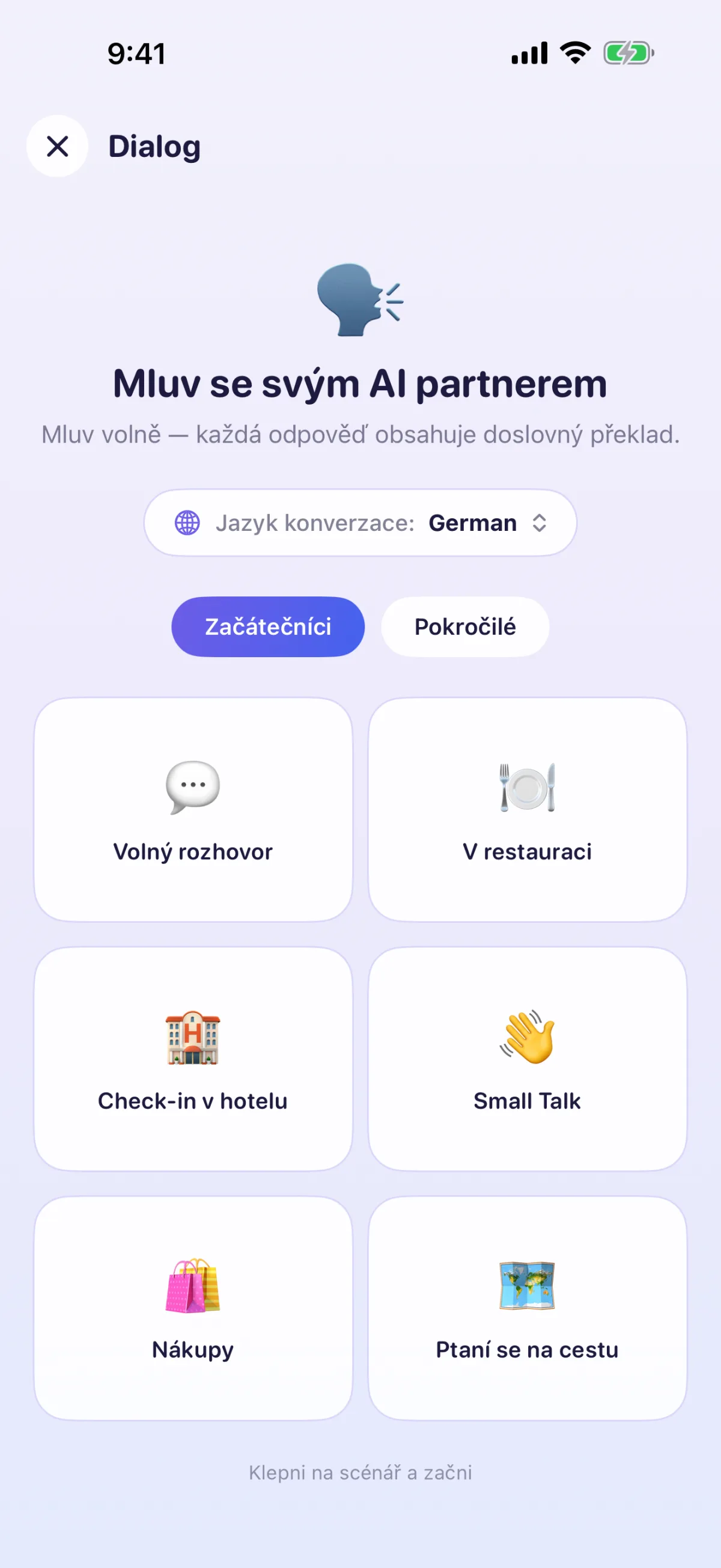 Dialog s partnerem v oblasti umělé inteligence – každá odpověď vysvětlena slovo za slovem