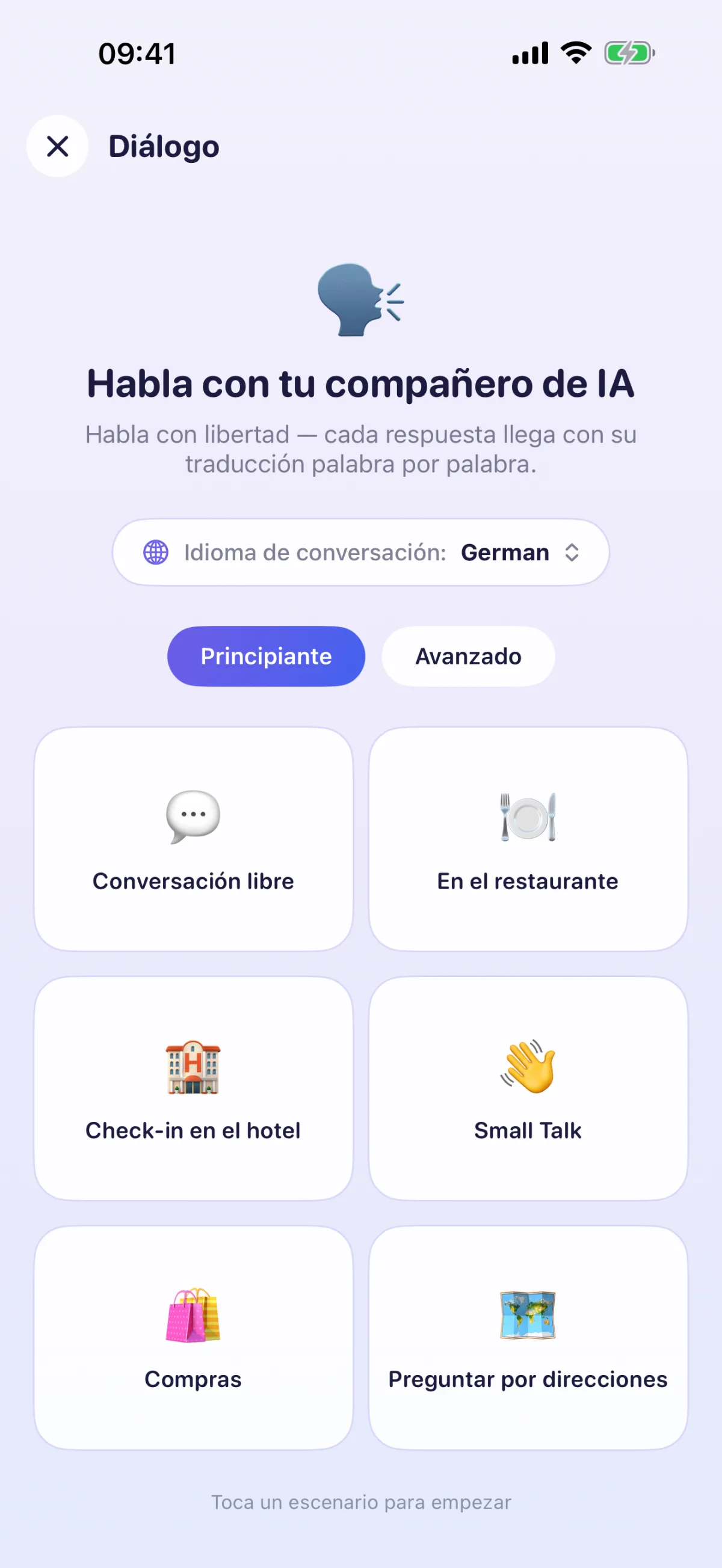 Diálogo con el socio de IA: cada respuesta explicada palabra por palabra