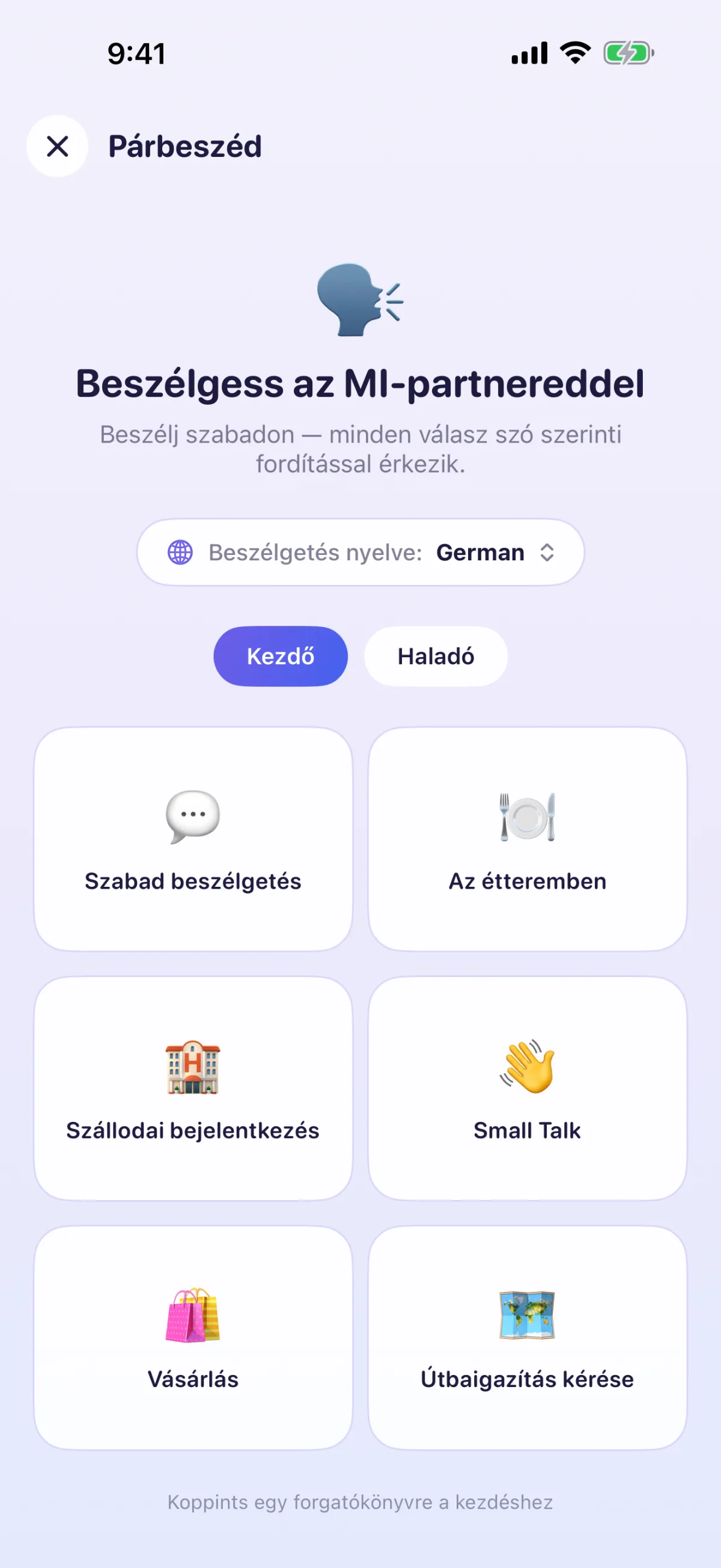Párbeszéd a mesterséges intelligencia partnerrel – minden válasz szó szerinti magyarázata