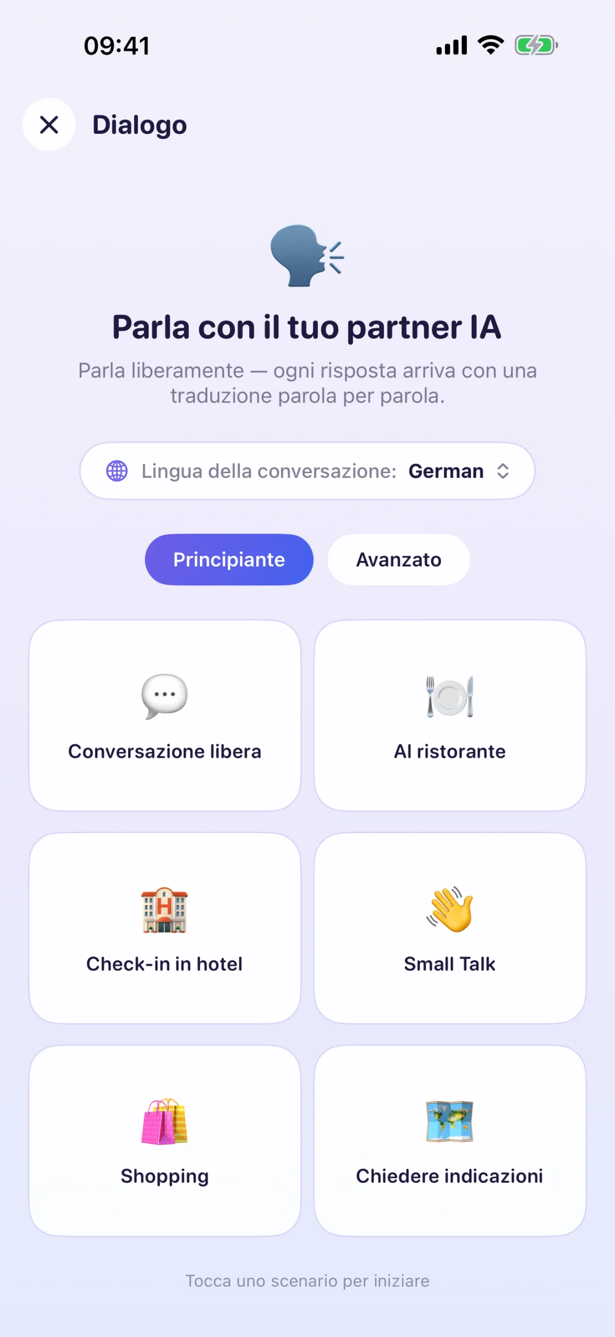 Dialogo con il partner IA – ogni risposta spiegata parola per parola