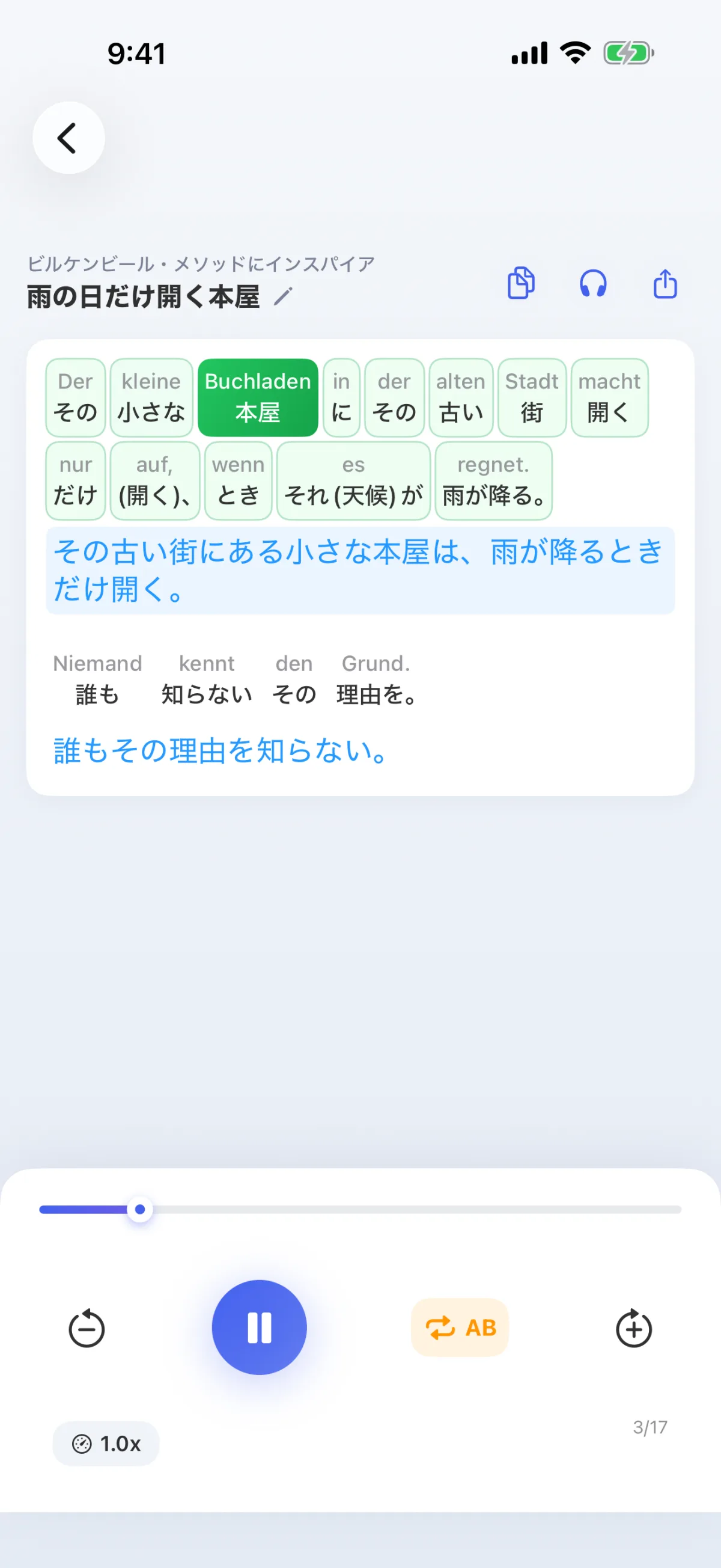 LinguaFlowアプリによる解読――ビルケンビール・メソッドに着想を得て、外国語を単語ごとに理解する