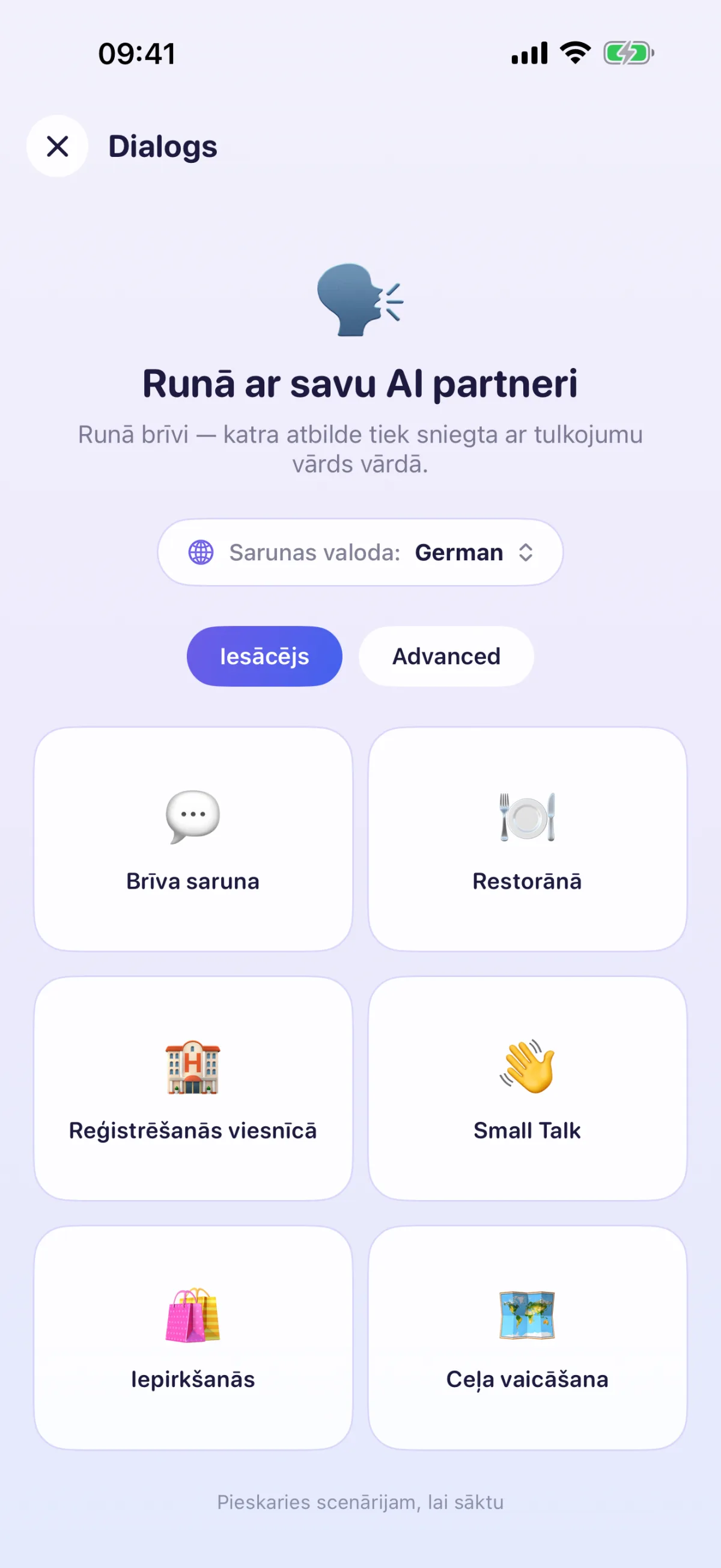 Saruna ar AI partneri – katra atbilde izskaidrota vārds vārdā