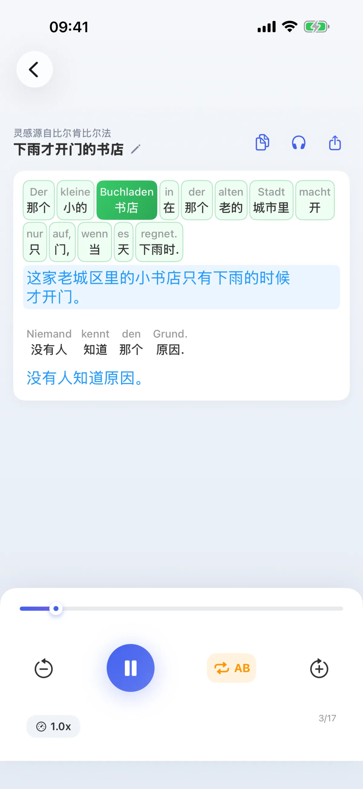 LinguaFlow 應用程式解碼——受比爾肯比爾（Birkenbihl）教學法啟發，逐字理解外語